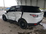 2014 Land Rover Range Rover Sport Se White vin: SALWG2WF5EA346861