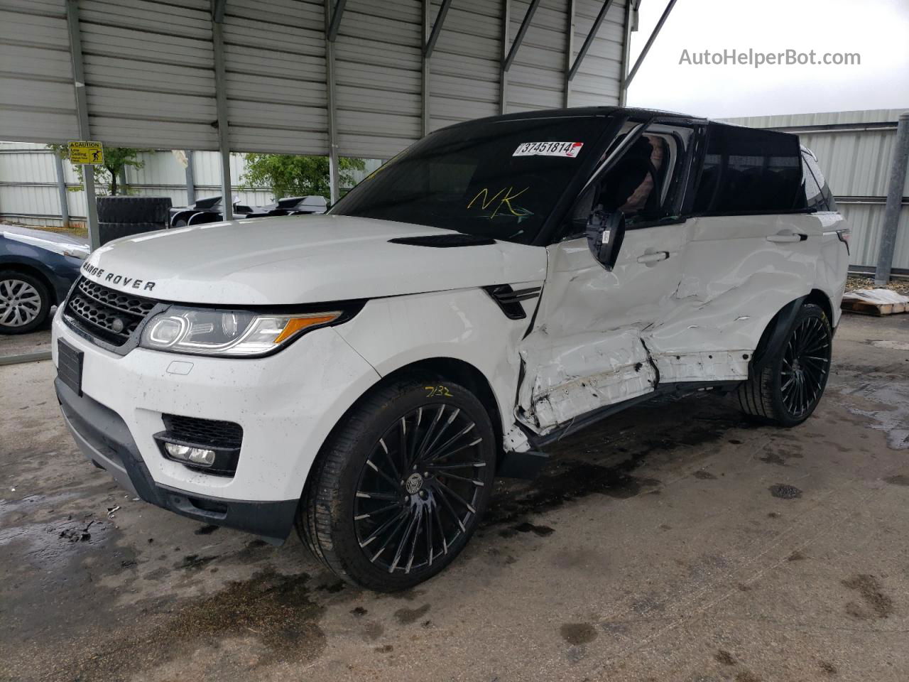 2014 Land Rover Range Rover Sport Se White vin: SALWG2WF5EA346861