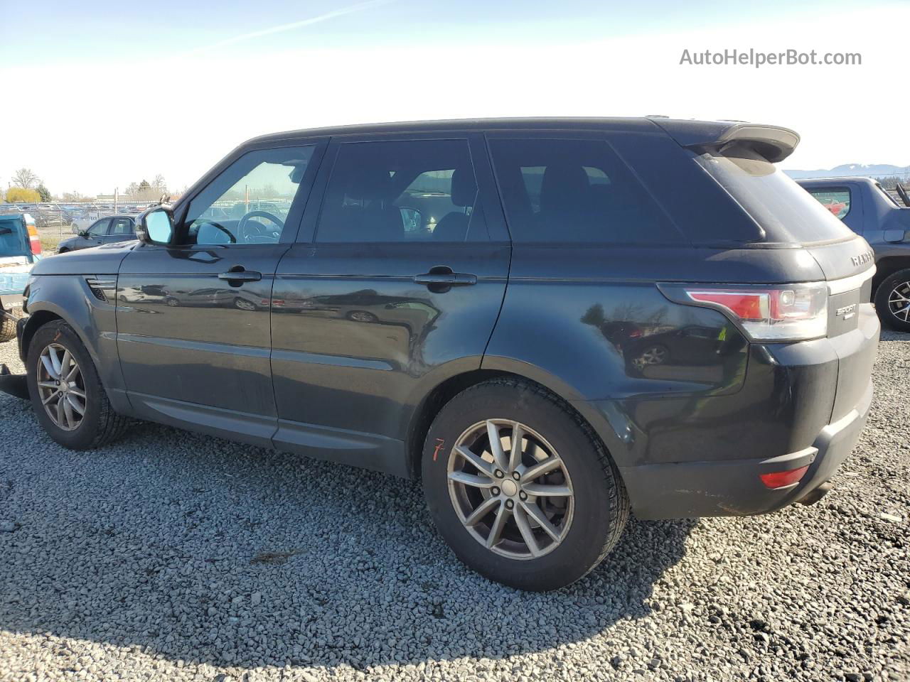 2014 Land Rover Range Rover Sport Se Charcoal vin: SALWG2WF7EA321864