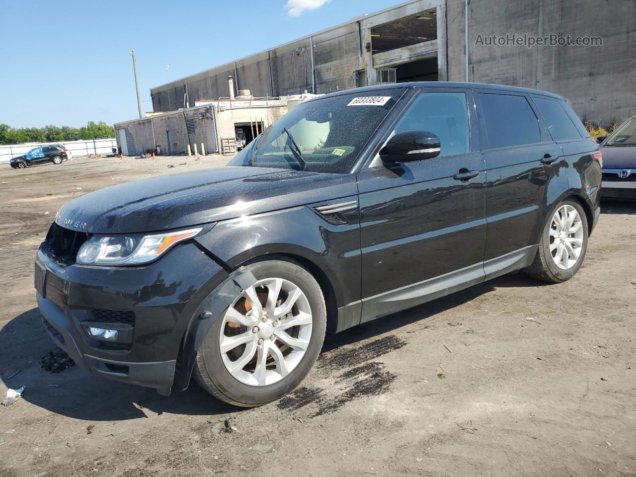 2014 Land Rover Range Rover Sport Se Black vin: SALWG2WF7EA323114