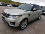 2014 Land Rover Range Rover Sport Se Beige vin: SALWG2WF7EA350507