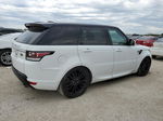 2014 Land Rover Range Rover Sport Se White vin: SALWG2WF7EA358591