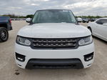 2014 Land Rover Range Rover Sport Se White vin: SALWG2WF7EA358591