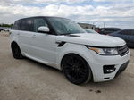 2014 Land Rover Range Rover Sport Se White vin: SALWG2WF7EA358591