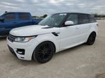 2014 Land Rover Range Rover Sport Se White vin: SALWG2WF7EA358591