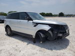 2014 Land Rover Range Rover Sport Se Silver vin: SALWG2WF9EA332414