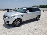 2014 Land Rover Range Rover Sport Se Silver vin: SALWG2WF9EA332414