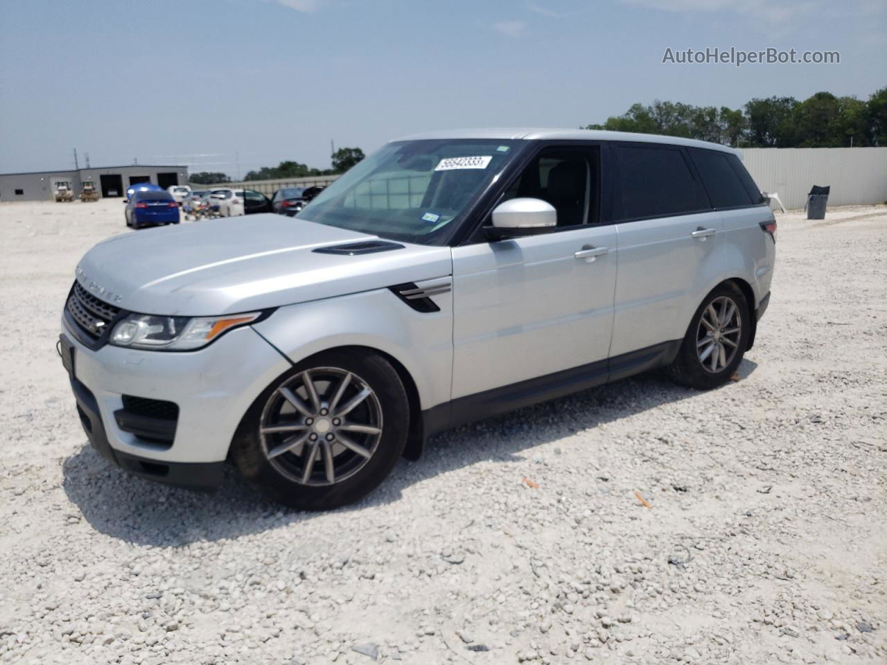 2014 Land Rover Range Rover Sport Se Silver vin: SALWG2WF9EA332414