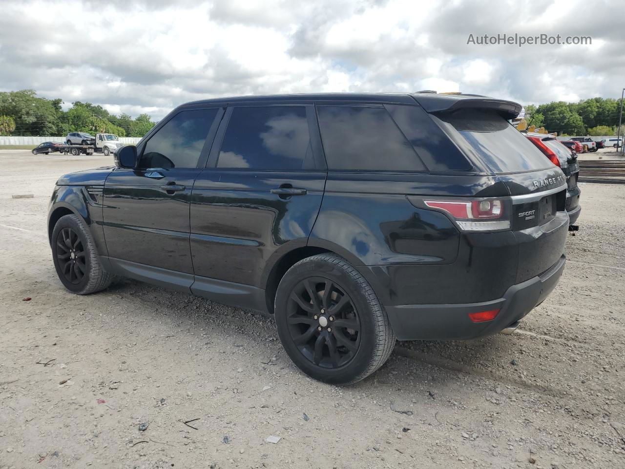 2014 Land Rover Range Rover Sport Se Black vin: SALWG2WF9EA393360