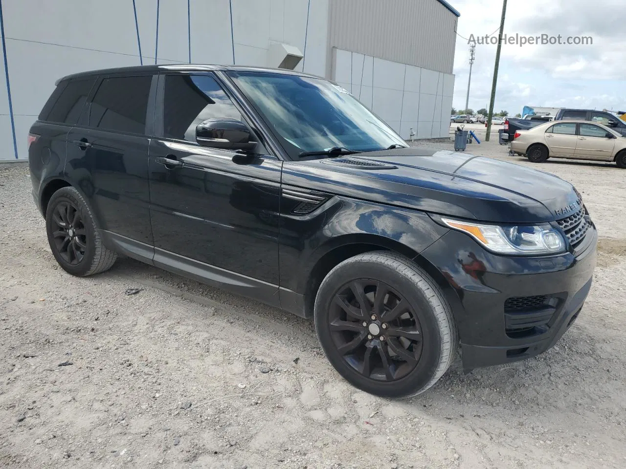 2014 Land Rover Range Rover Sport Se Black vin: SALWG2WF9EA393360