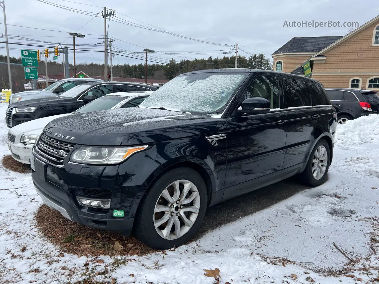 2014 Land Rover Range Rover Sport Sc Black vin: SALWR2EF0EA304903