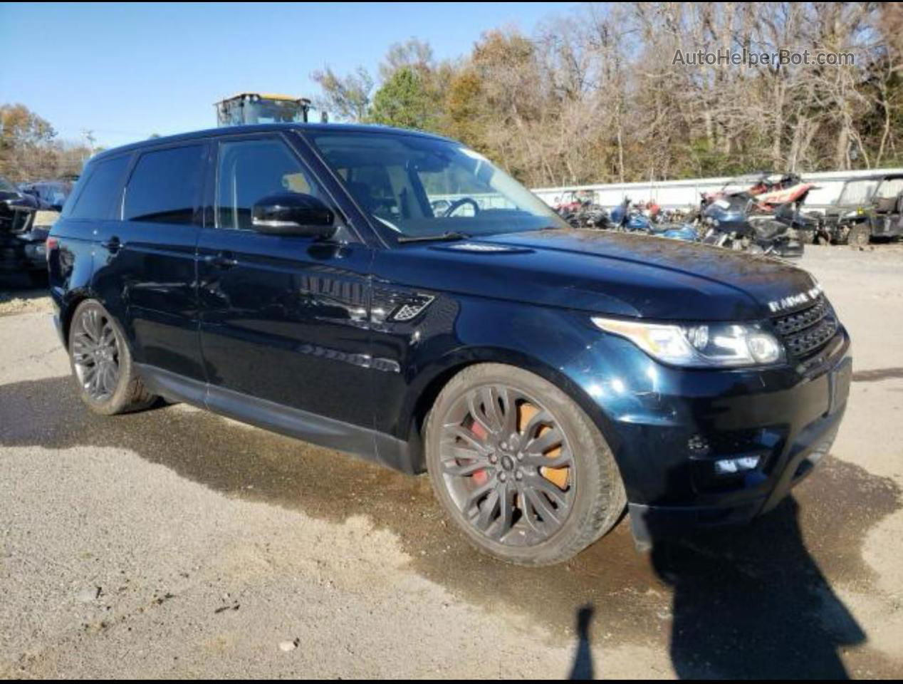 2014 Land Rover Range Rover Sport Sc Black vin: SALWR2EF0EA310670