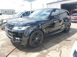 2014 Land Rover Range Rover Sport Sc Черный vin: SALWR2EF0EA336072