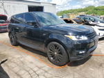 2014 Land Rover Range Rover Sport Sc Черный vin: SALWR2EF0EA336072