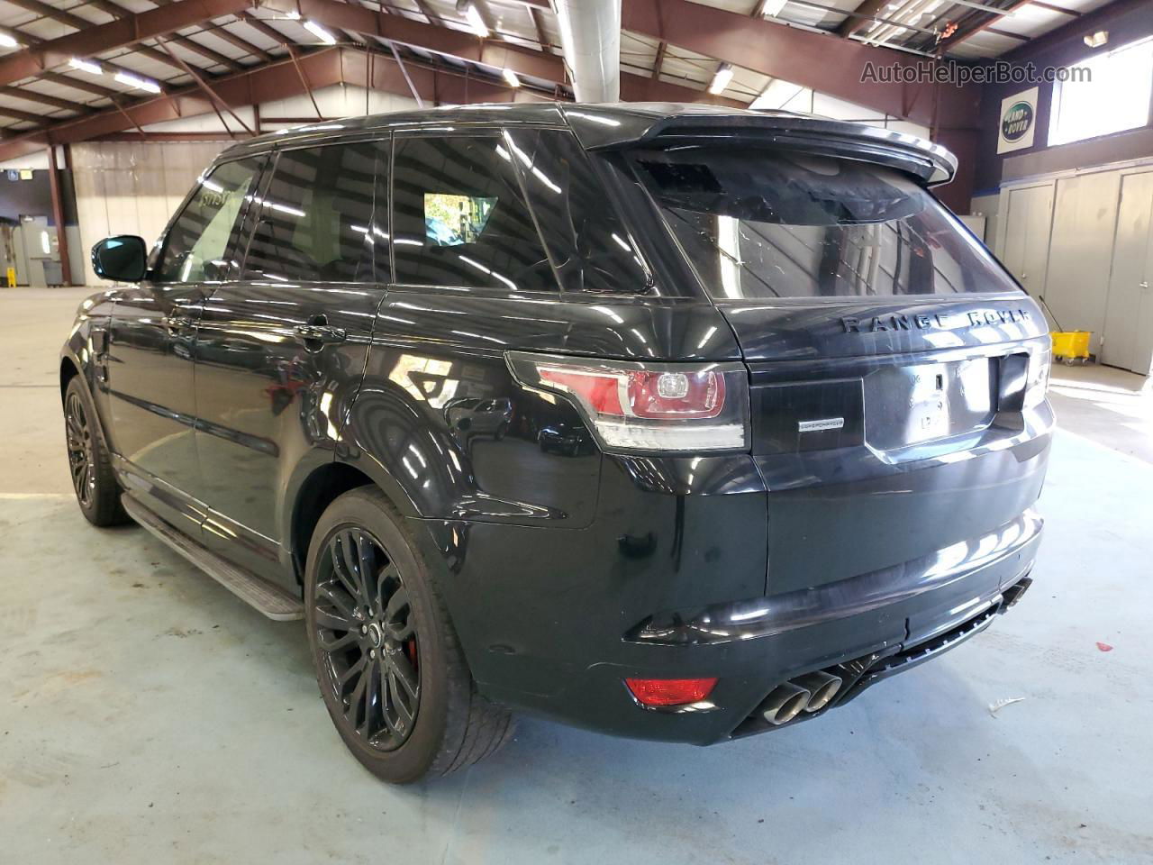 2014 Land Rover Range Rover Sport Sc Black vin: SALWR2EF1EA335111