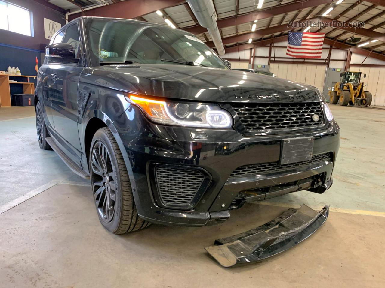 2014 Land Rover Range Rover Sport Sc Black vin: SALWR2EF1EA335111