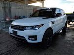 2014 Land Rover Range Rover Sport Sc Белый vin: SALWR2EF1EA337733