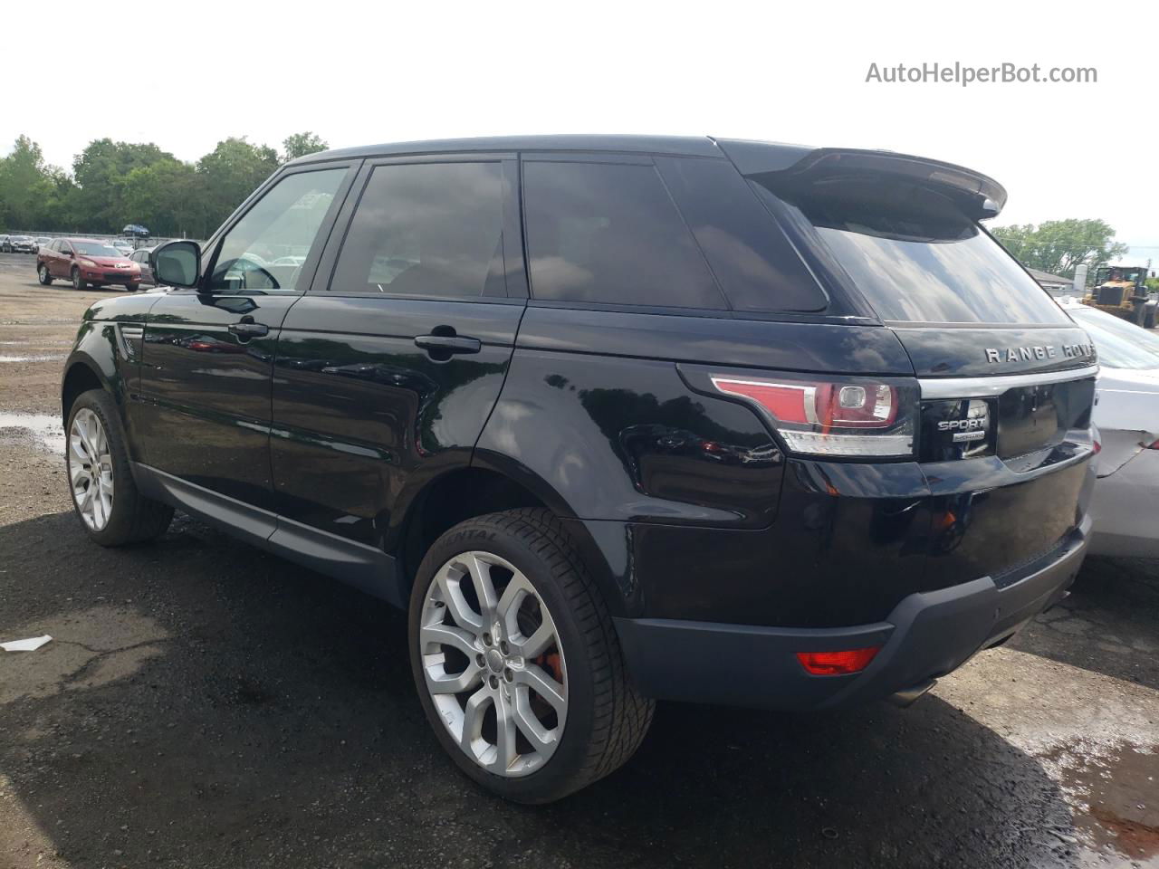 2014 Land Rover Range Rover Sport Sc Черный vin: SALWR2EF2EA316566