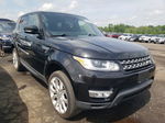 2014 Land Rover Range Rover Sport Sc Черный vin: SALWR2EF2EA316566