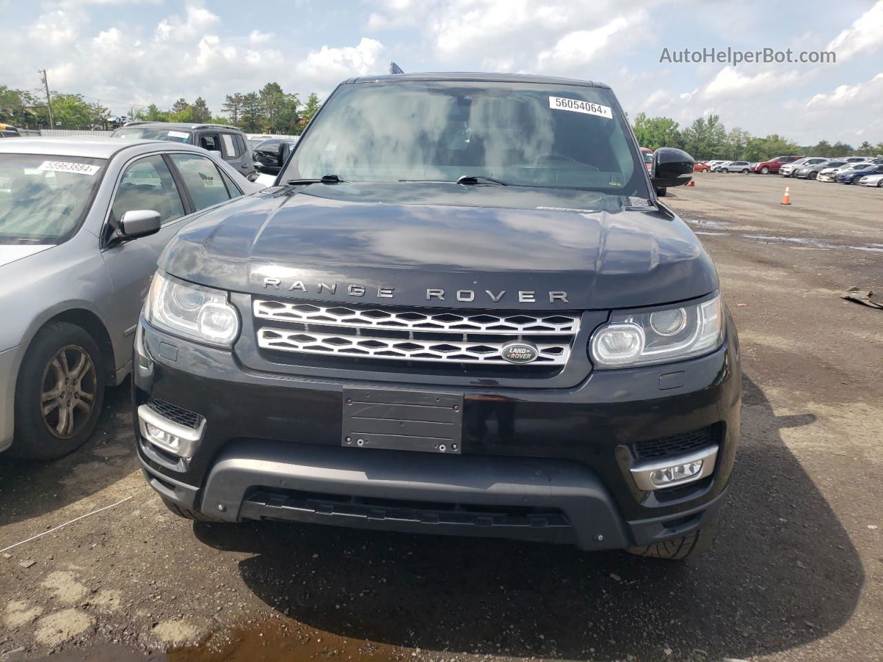 2014 Land Rover Range Rover Sport Sc Black vin: SALWR2EF2EA316566