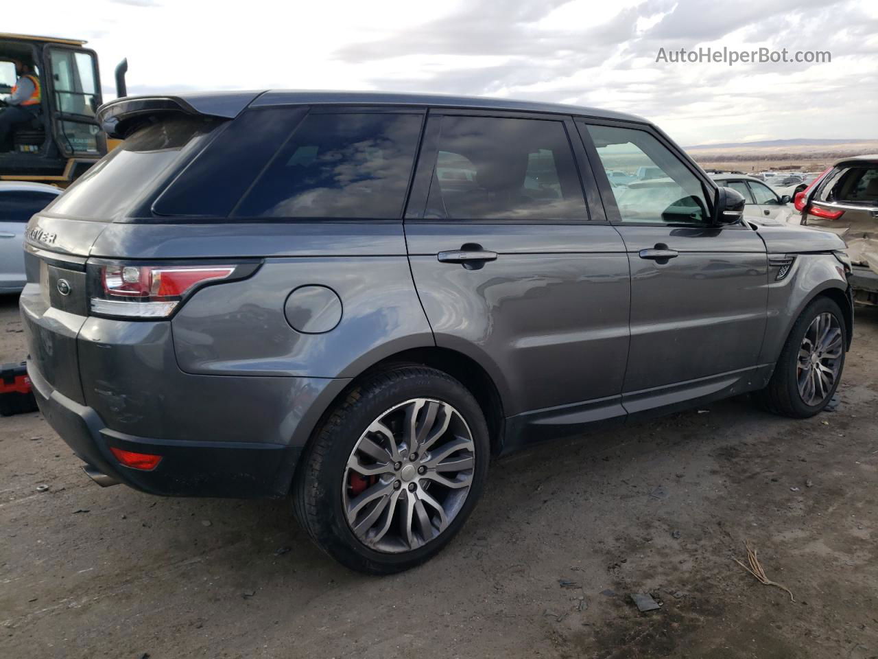 2014 Land Rover Range Rover Sport Sc Угольный vin: SALWR2EF2EA338356