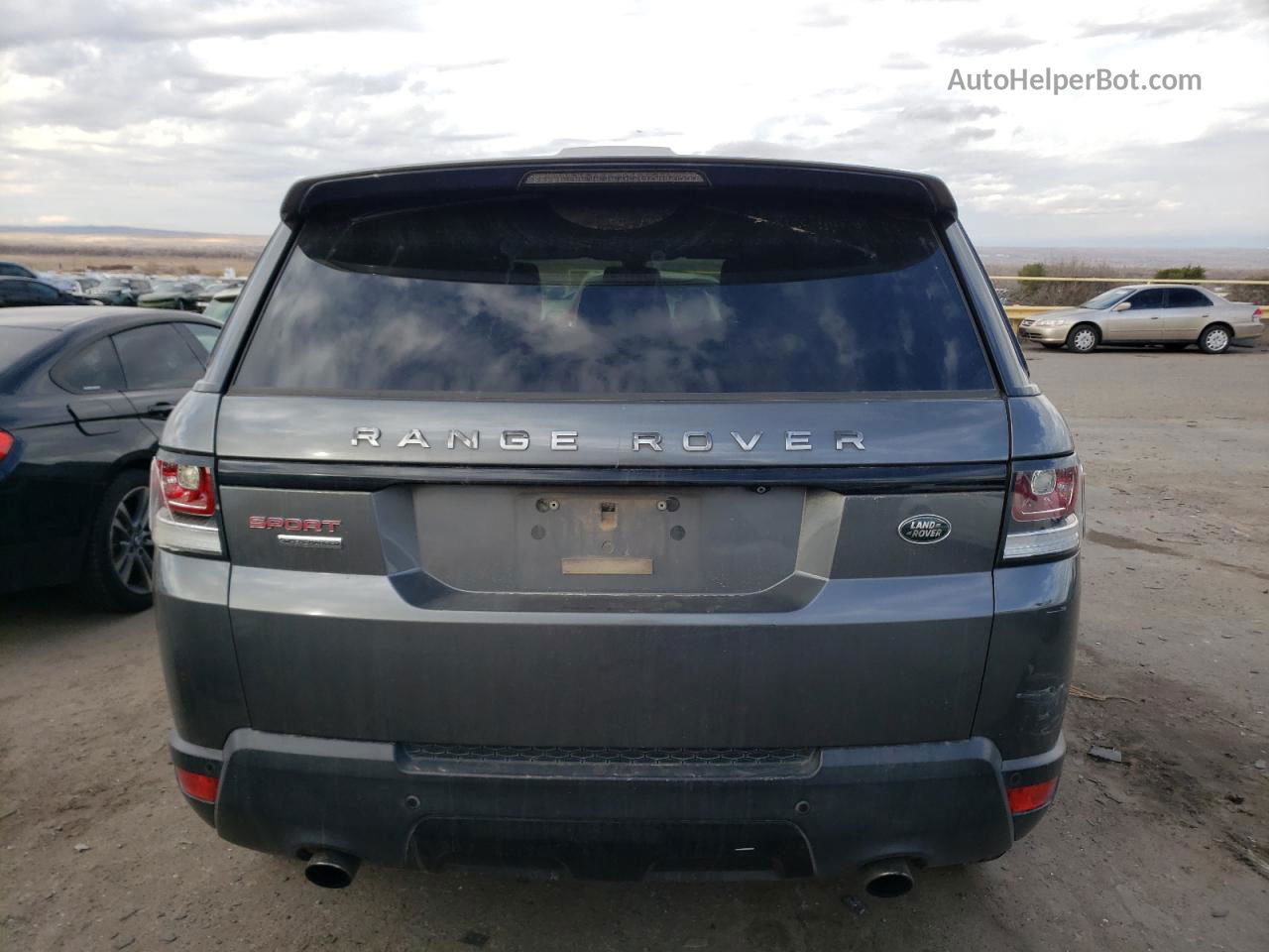 2014 Land Rover Range Rover Sport Sc Угольный vin: SALWR2EF2EA338356