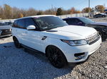 2014 Land Rover Range Rover Sport Sc White vin: SALWR2EF5EA303178