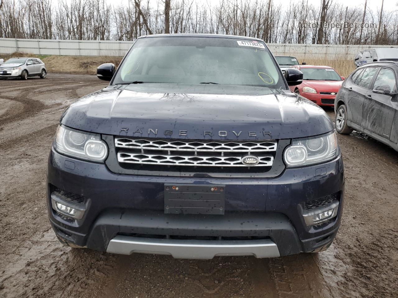 2014 Land Rover Range Rover Sport Sc Blue vin: SALWR2EF7EA306390