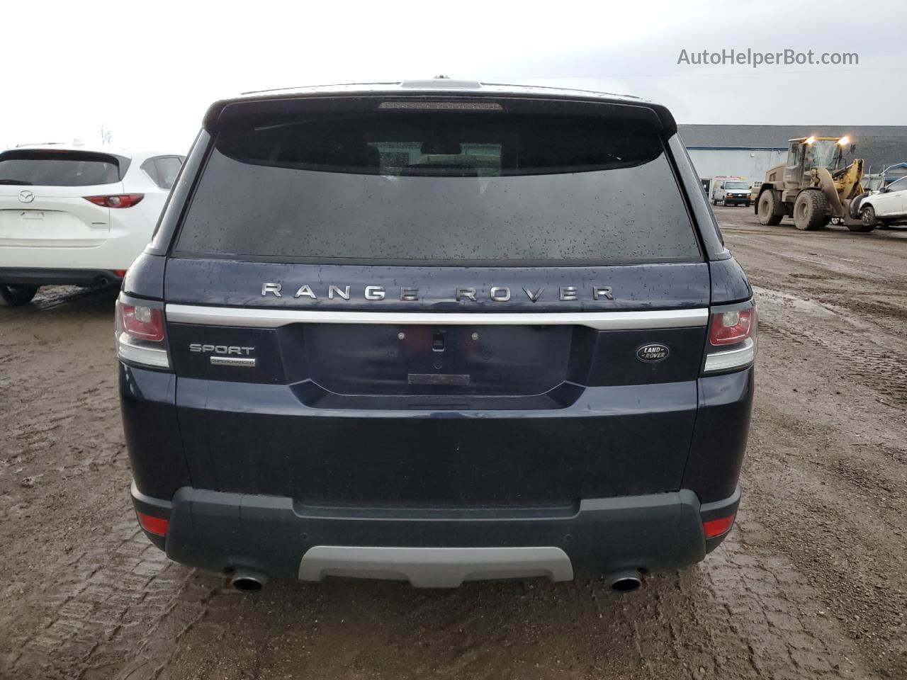 2014 Land Rover Range Rover Sport Sc Blue vin: SALWR2EF7EA306390