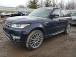 2014 Land Rover Range Rover Sport Sc Blue vin: SALWR2EF7EA306390