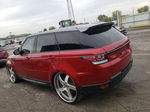 2014 Land Rover Range Rover Sport Sc Красный vin: SALWR2EF7EA310309