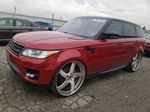 2014 Land Rover Range Rover Sport Sc Red vin: SALWR2EF7EA310309