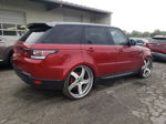 2014 Land Rover Range Rover Sport Sc Red vin: SALWR2EF7EA310309