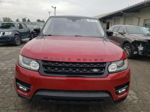 2014 Land Rover Range Rover Sport Sc Красный vin: SALWR2EF7EA310309