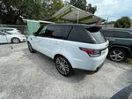 2014 Land Rover Range Rover Sport Sc White vin: SALWR2EF8EA308116