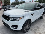 2014 Land Rover Range Rover Sport Sc White vin: SALWR2EF8EA308116