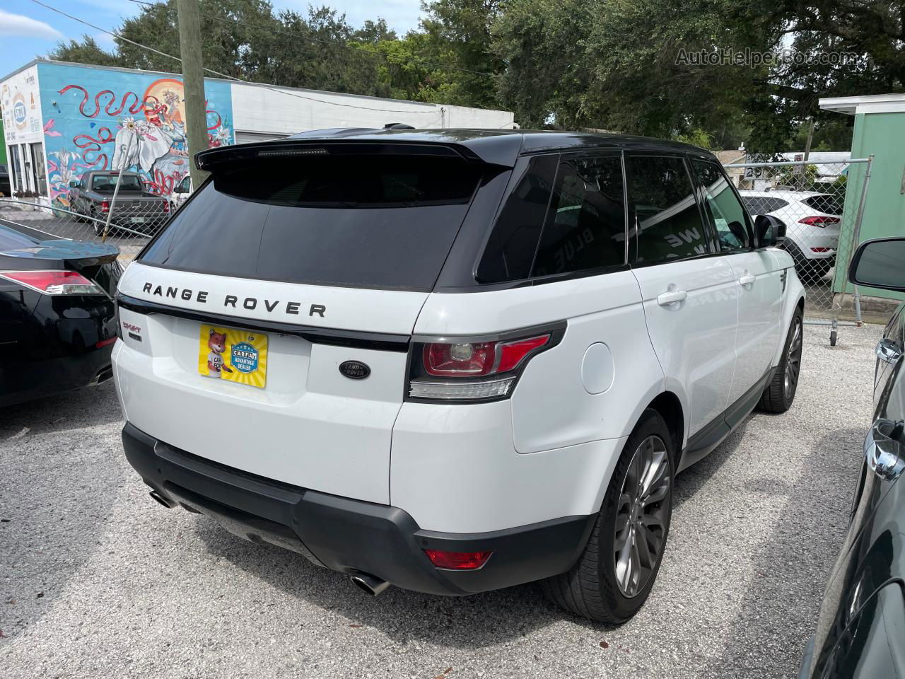 2014 Land Rover Range Rover Sport Sc White vin: SALWR2EF8EA308116