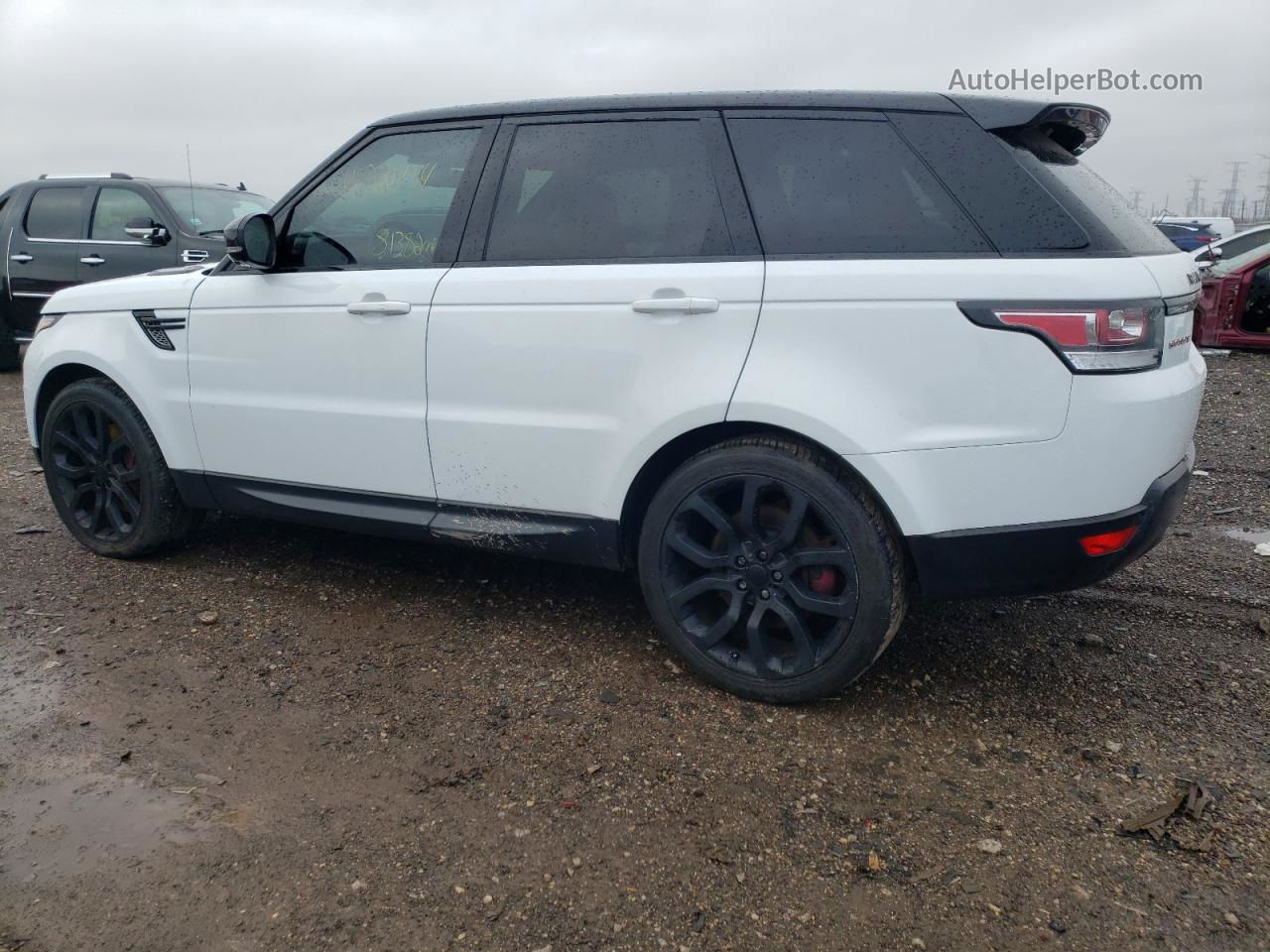 2014 Land Rover Range Rover Sport Sc White vin: SALWR2EF8EA339463