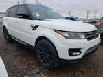 2014 Land Rover Range Rover Sport Sc White vin: SALWR2EF8EA339463