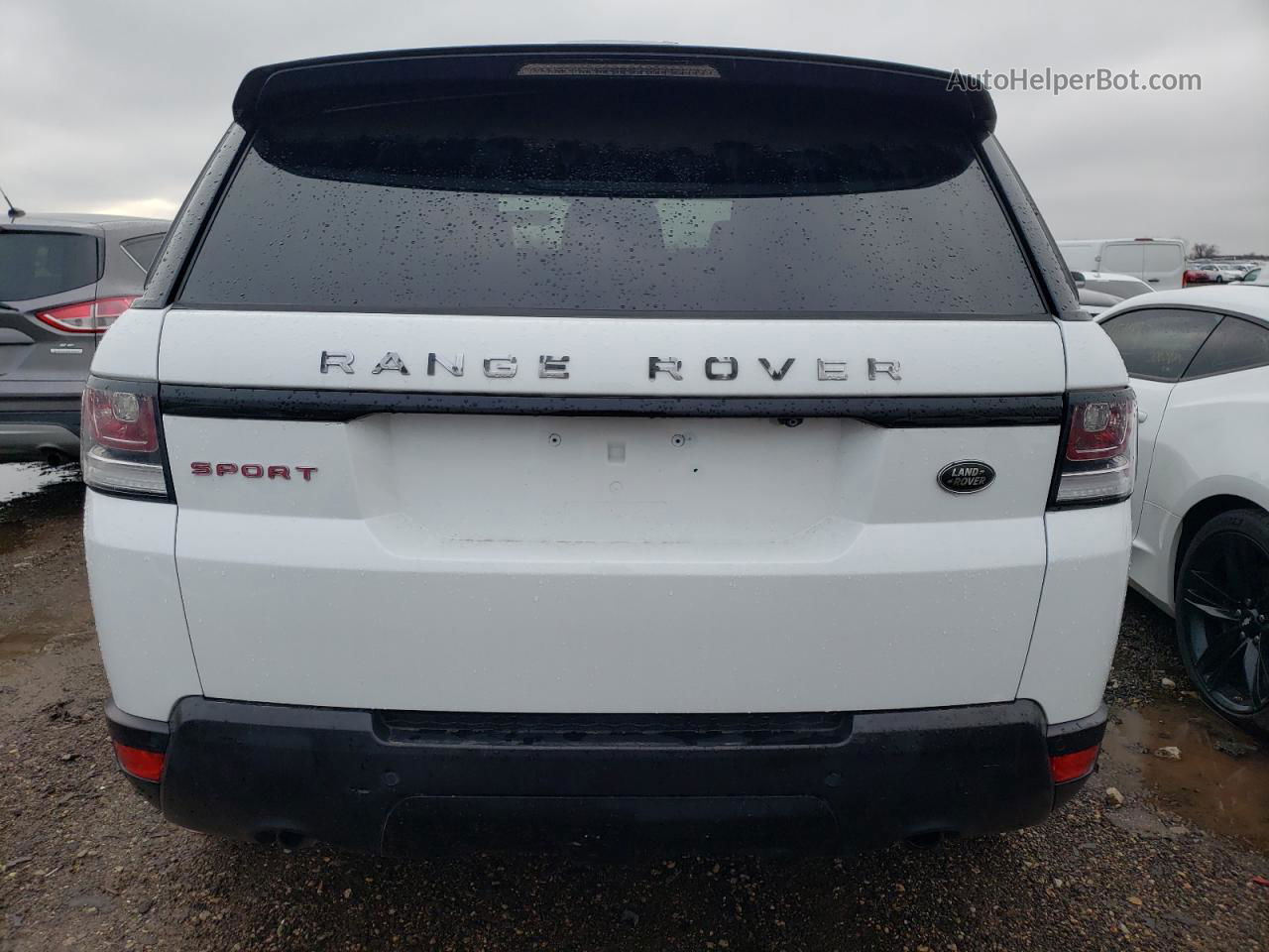 2014 Land Rover Range Rover Sport Sc White vin: SALWR2EF8EA339463