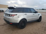 2017 Land Rover Range Rover Sport Sc Silver vin: SALWR2FE1HA142760