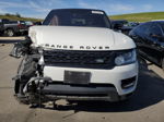 2017 Land Rover Range Rover Sport Sc White vin: SALWR2FE1HA180229