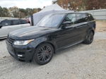 2017 Land Rover Range Rover Sport Sc Черный vin: SALWR2FE3HA136720