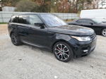 2017 Land Rover Range Rover Sport Sc Black vin: SALWR2FE3HA136720