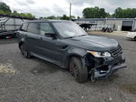 2017 Land Rover Range Rover Sport Sc Черный vin: SALWR2FE5HA165555