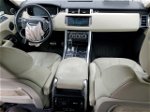 2017 Land Rover Range Rover Sport Sc Black vin: SALWR2FE5HA165555