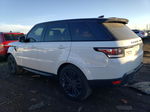 2017 Land Rover Range Rover Sport Sc White vin: SALWR2FE6HA147002