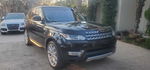 2017 Land Rover Range Rover Sport Sc Black vin: SALWR2FEXHA133992