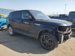 2017 Land Rover Range Rover Sport Hse Black vin: SALWR2FK0HA152525