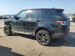 2017 Land Rover Range Rover Sport Hse Черный vin: SALWR2FK0HA152525